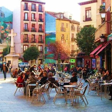 Apartmán Encantador Madrid Centro Alojamiento Por Temporada Exteriér fotografie