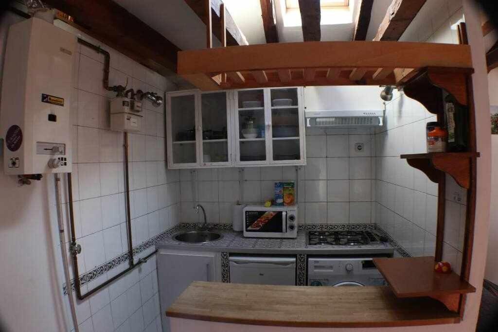 Apartmán Encantador Madrid Centro Alojamiento Por Temporada Exteriér fotografie