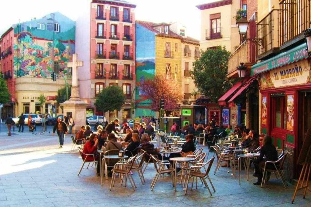 Apartmán Encantador Madrid Centro Alojamiento Por Temporada Exteriér fotografie