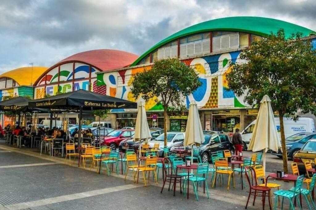 Apartmán Encantador Madrid Centro Alojamiento Por Temporada Exteriér fotografie